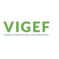 Vereniging van de Nederlandse Groente- en Fruitverwerkende Industrie (VIGEF) logo - Similar company to Playforward - Online Video Marketing