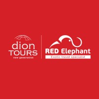 DionTOURS & Red Elephant logo - Similar company to Pass4Crete