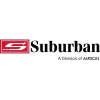 Suburban, an Airxcel brand logo - Similar company to Dicor Products, An Airxcel Brand