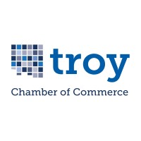 Troy Chamber of Commerce logo - Similar company to Intelligent Office - Troy Michigan