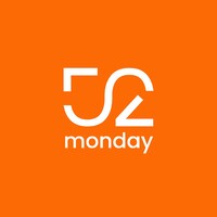 52monday.com logo - Similar company to Webrigo Business Solutions