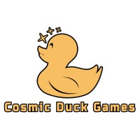 Cosmic Duck Games logo - Similar company to Snax