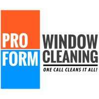 Pro Form Window Cleaning logo - Similar company to Dream Clean