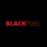 Black Pixel logo - Similar company to Light Print