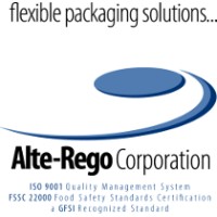 Alte-Rego Corporation logo - Similar company to Pacfo | Your Packaging Partner