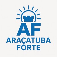 Araçatuba Forte logo - Similar company to Damásio Educacional Araçatuba