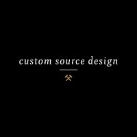 Custom Source Design logo - Similar company to Tolo Architecture