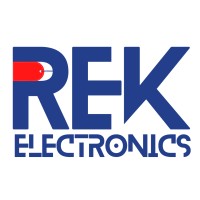 REK Electronics logo - Similar company to Mochiki.Az