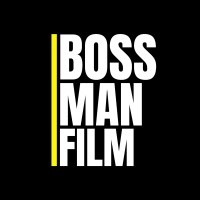 Boss Man Film logo - Similar company to Editors Bro - Travel Film Production Agency