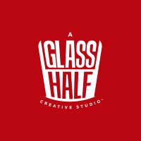 A Glass Half logo - Similar company to Vivamacity