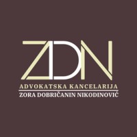 Zajednička advokatska kancelarija ZORA Dobričanin Nikodinović logo - Similar company to Savović Law Office