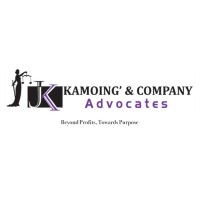 Kamoing' & Company Advocates logo - Similar company to Loadline Engineering Services