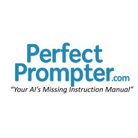 PerfectPrompter logo - Similar company to Alpaca Mic