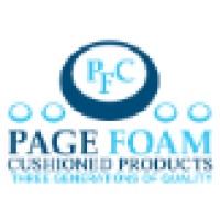 Page Foam Cushioned Products / Page Bedding Company