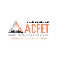 Awareness Company for Engineering & Trading ACFET logo - Similar company to Assure Net
