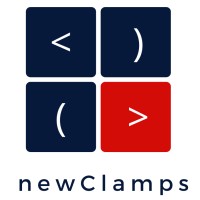 newClamps Digitalagentur logo - Similar company to Planinja Consulting Gmbh