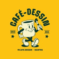 Café-Dessin logo - Similar company to Arty-Dé, De L'Art Et Des Jeux