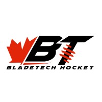 Bladetech Hockey logo - Similar company to Canaspeaks