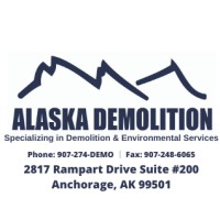 Alaska Demolition LLC logo - Similar company to Trimble Mechanical Inc