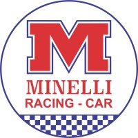 Minelli Racing Car logo - Similar company to Npee - Núcleo De Processamento De Energia Elétrica