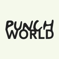 Punch World logo - Similar company to Design Base