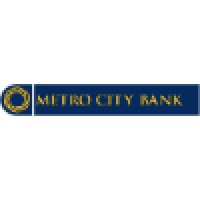 Metro City Bank logo - Similar company to First Ic Bank