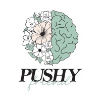 Pushy Friend logo - Similar company to Buttoned Up Productions