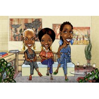 WeThreeQueensofAfrica logo - Similar company to Intelligame