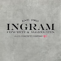 Ingram Concrete and Aggregates, A U.S. Concrete Company logo - Similar company to U.S. Concrete