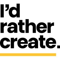 I'd rather create. logo - Similar company to Creative & Creator