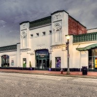 The American Theatre logo - Similar company to Hampton Coliseum