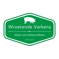 Wroetende Varkens logo - Similar company to Nougaterie Jerom'S