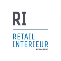 Retail Interieur logo - Similar company to Squid, Transparent, Self-Adhesive Textiles For Windows