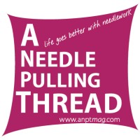 A Needle Pulling Thread logo - Similar company to Randmar