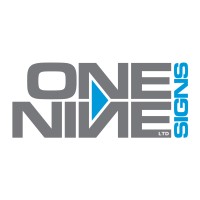 One Nine Signs logo - Similar company to Unity Group