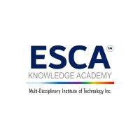 ESCA Knowledge Academy logo - Similar company to Multi-Disciplinary Institute Of Technology Inc