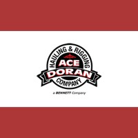 Ace Doran Hauling & Rigging logo - Similar company to Roadmasters A Division Of Bennett Truck Transport, Llc