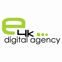 e4k Digital Agency logo - Similar company to Explode Social Media