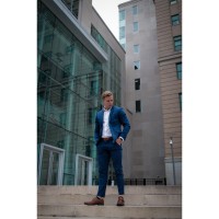 Luke Rutherford logo - Similar company to Edwin Percy