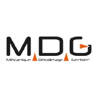 MDG (Mecanique Décolletage Gerbier) logo - Similar company to Apemill