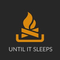Until it Sleeps ™ logo - Similar company to Beavertail Trailers