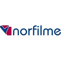 Norfilme logo - Similar company to Gráfica M. Vide