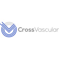 Cross Vascular logo - Similar company to Vector Vascular