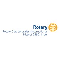 Rotary Club Jerusalem International logo - Similar company to Roma T&M Co. Tov