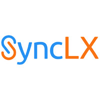 SyncLX logo - Similar company to Rivet