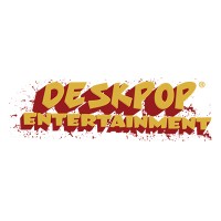 DeskPop Entertainment/Free4All logo - Similar company to Bmg Global/Encourage Tv