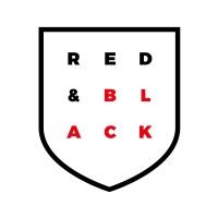 Red & Black logo - Similar company to Think Lab Analytics