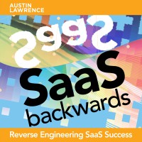 SaaS Backwards Podcast logo - Similar company to Austin Lawrence Group