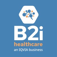 B2i Healthcare, an IQVIA business logo - Similar company to Namaste Informatics
