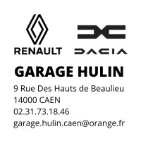 GARAGE HULIN - AGENT RENAULT logo - Similar company to Cl'Hub Cotentin